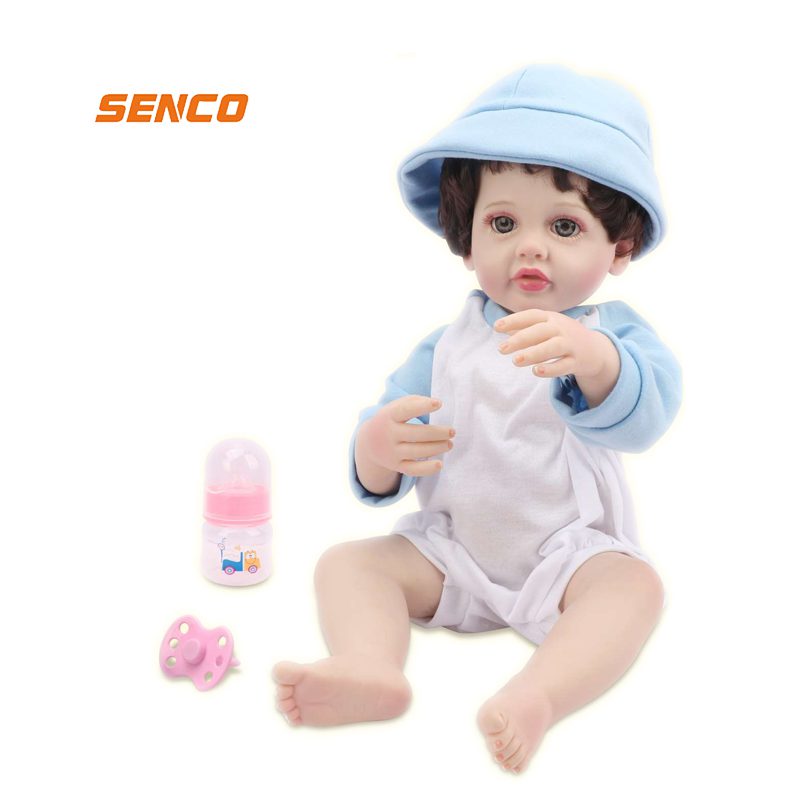 22-inch Fashion Baby Doll with Interactive Sounds and Accessories Set - Realistic Baby Toy for Kids Aged 3+ (15)