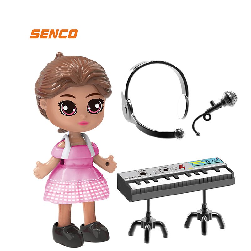 Band Girl Fashion Dolls Unleash the Music Dream with DIY Dress-Up and Musical Playsets - Top Kids' Toy for Creative Fun (1)