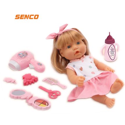 Fashion Baby Dolls Realistic 10-11 Inch Pose-able Babies with Accessories, Perfect for Kids Aged 3+