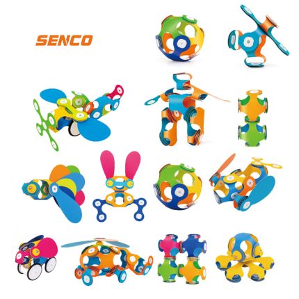 Rainbow Magnetic Building Sheets Engaging STEM Toys for Kids - 16/48/80 Pieces Variety