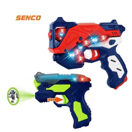 Space Weapon Toy Light & Sound Gun for Kids - Interactive Projection, Bullet Sound Effects, and Flashing Lights for an Out of this World Play Experience
