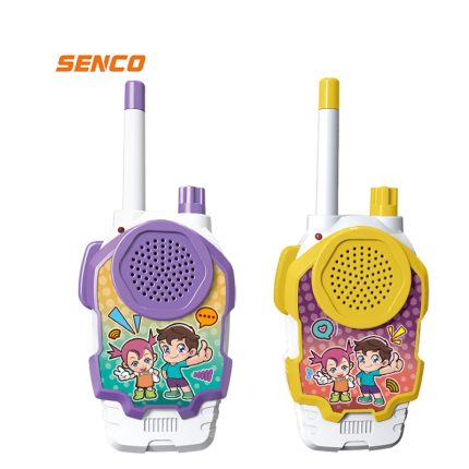 Walkie-Talkies Anti-Interference High-Definition Sound, 50m Range, Safe for Sensitive Ears - Ideal for Family Fun, Outdoor Adventures, and Educational Play