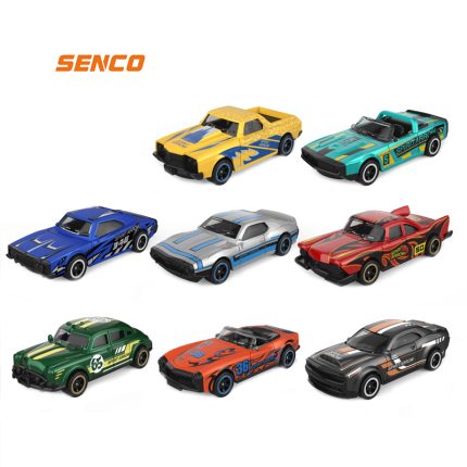 1:64 Metal Model Cars - Diverse Collection of Die-Cast Vehicles with Streamlined Design