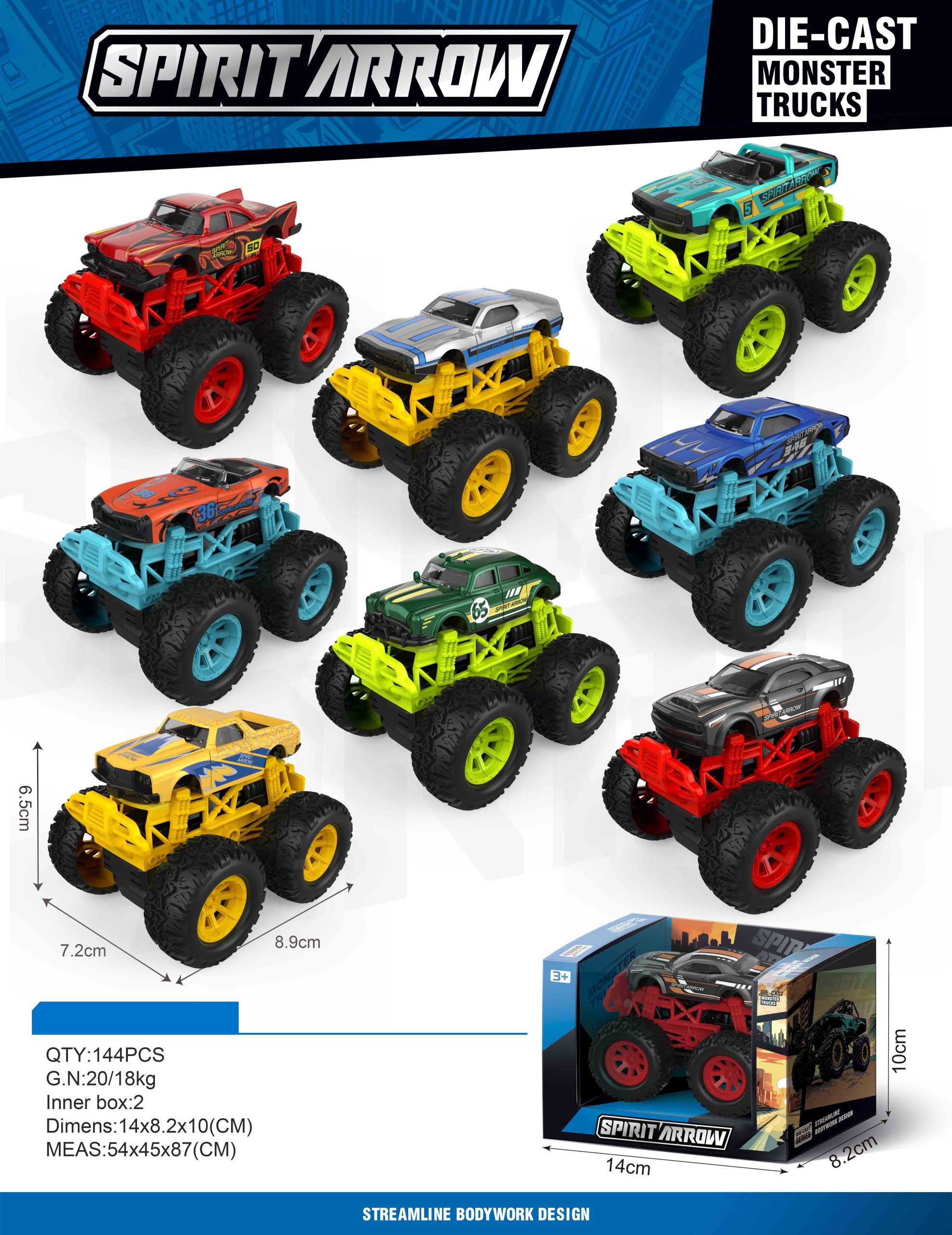 Metal Model Cars 164 - Diverse Collection of Die-Cast Vehicles with Streamlined Design (10)