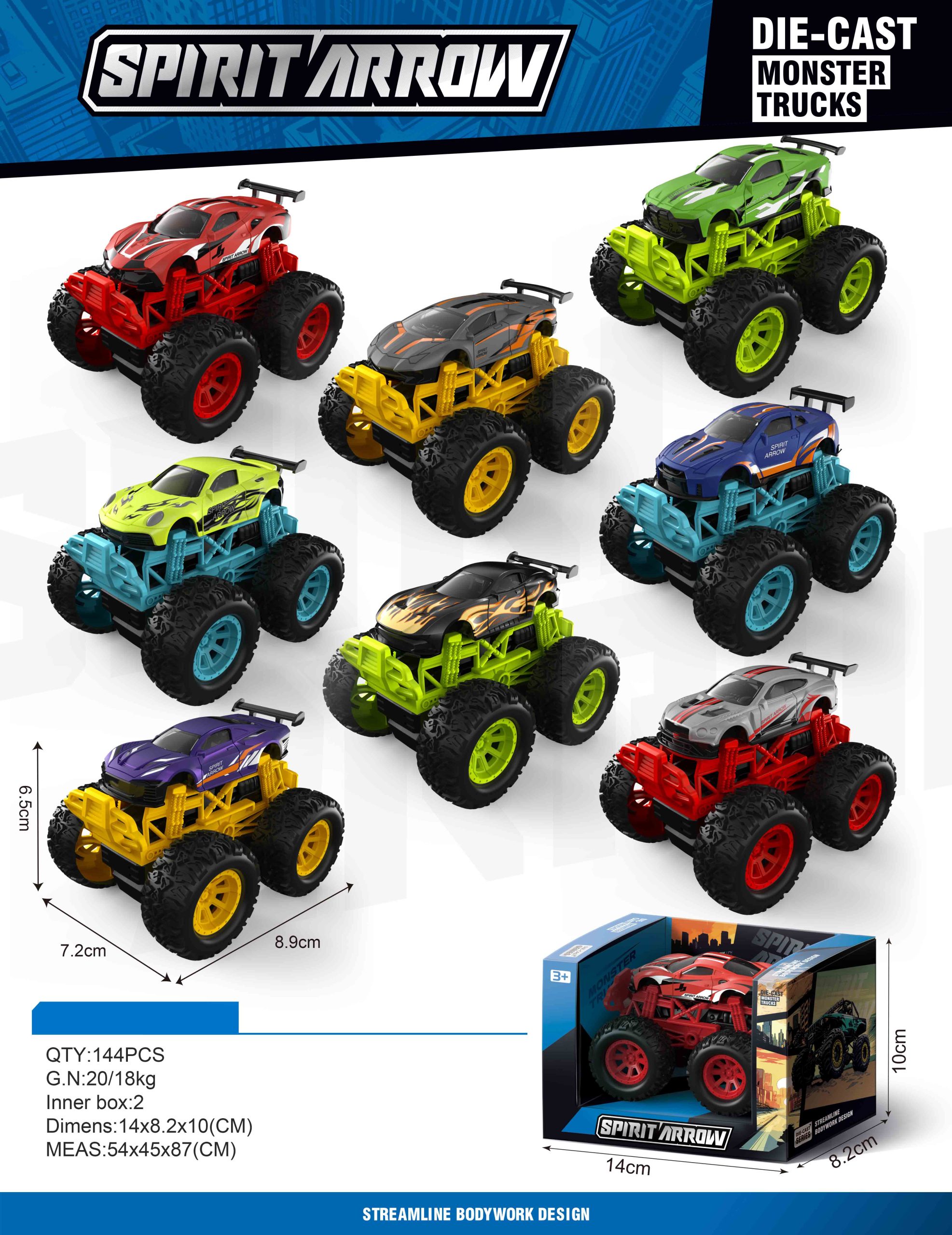 Metal Model Cars 164 - Diverse Collection of Die-Cast Vehicles with Streamlined Design (8)