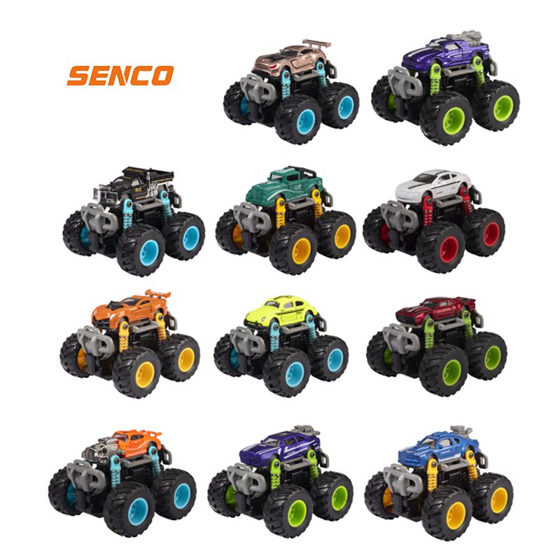 Off-Road Monster Trucks 164 Scale Diecast Metal SPIRIT ARROW Collection - 96PCS Set with Streamlined Design and Durable Construction for Kids Aged 3+ (25)