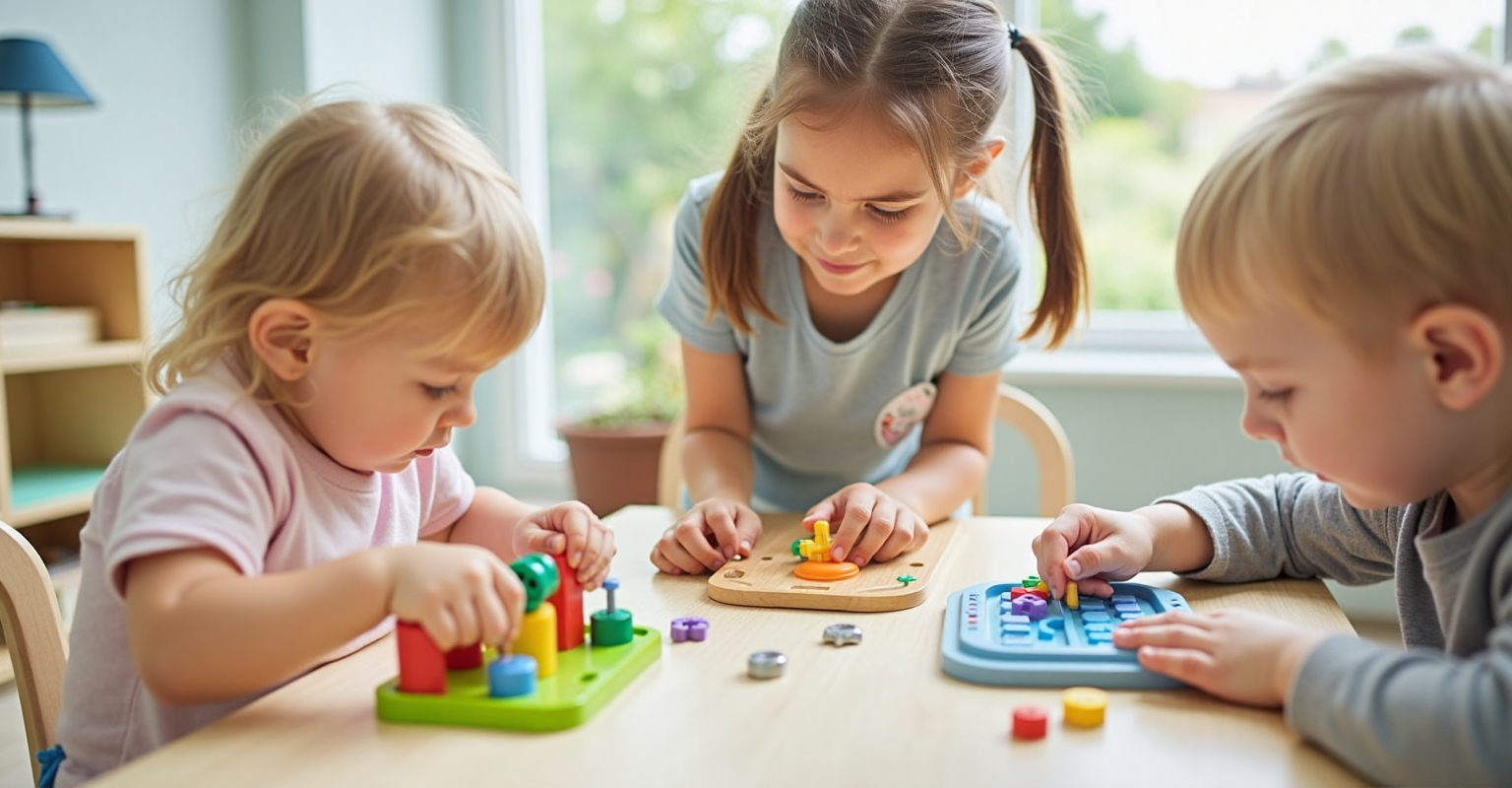 Wooden Toys for 3-Year-Olds