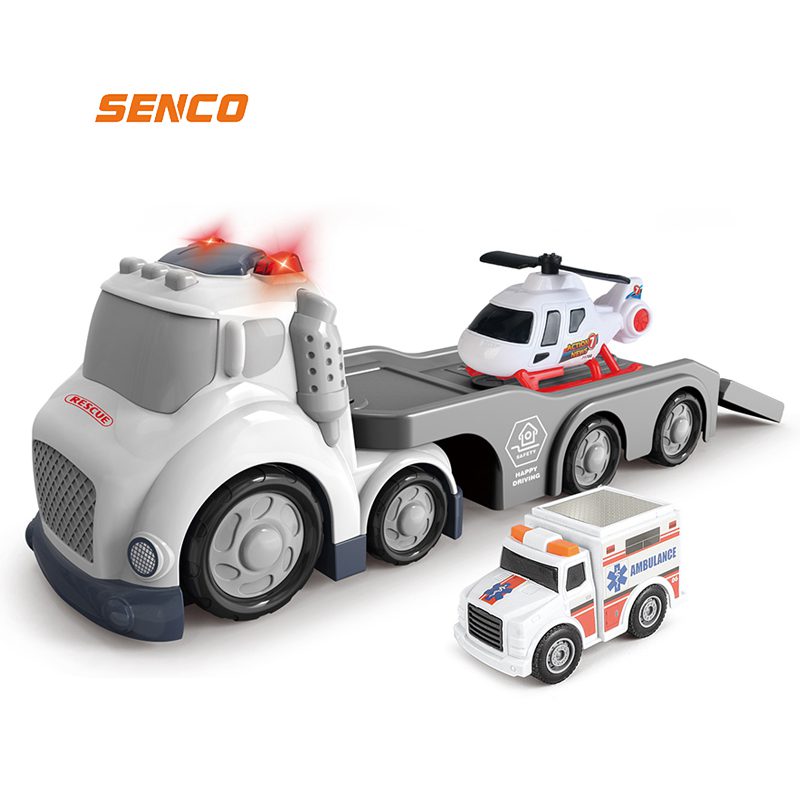 Construction Truck Toy Kids' Favorite Light & Sound Playset - Ideal for Kids Aged 3+ (29)