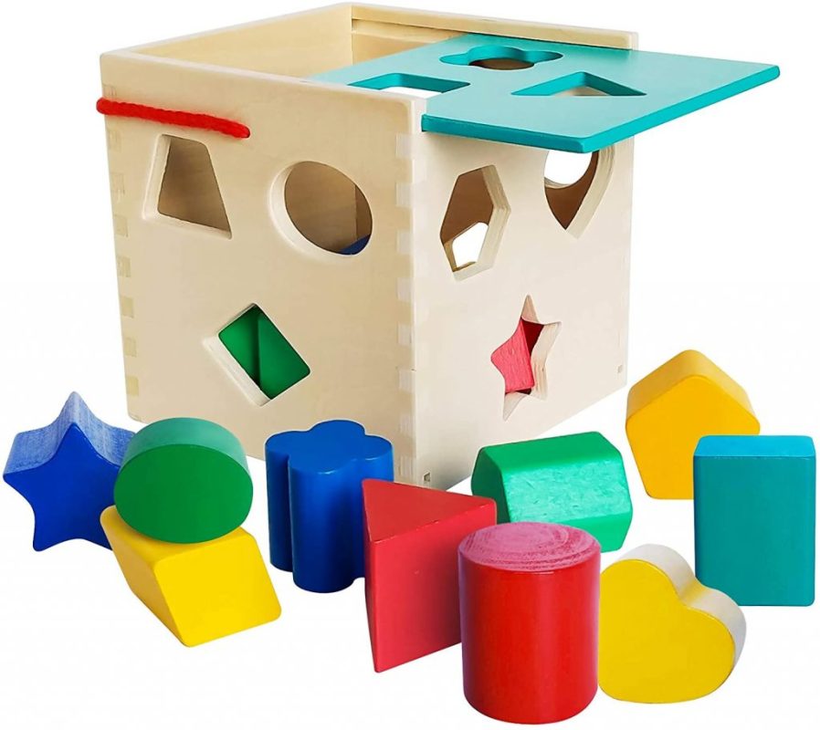 Non-Toxic Wooden Toys