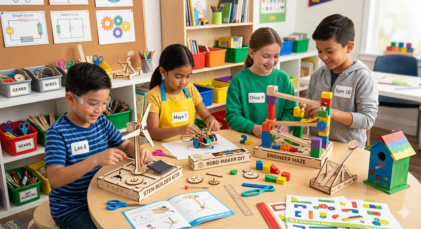 Educational DIY toys
