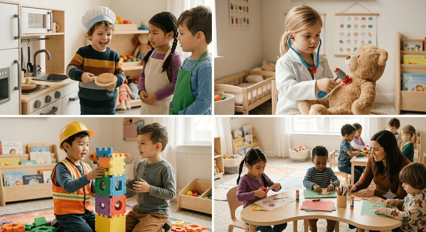 Pretend Play & Preschool