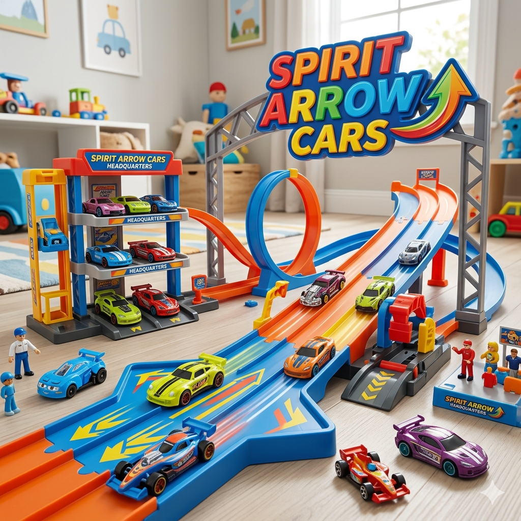 Spirit Arrow cars