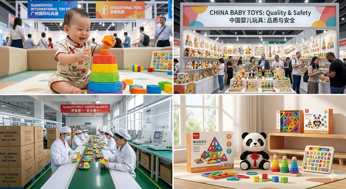 china baby toys