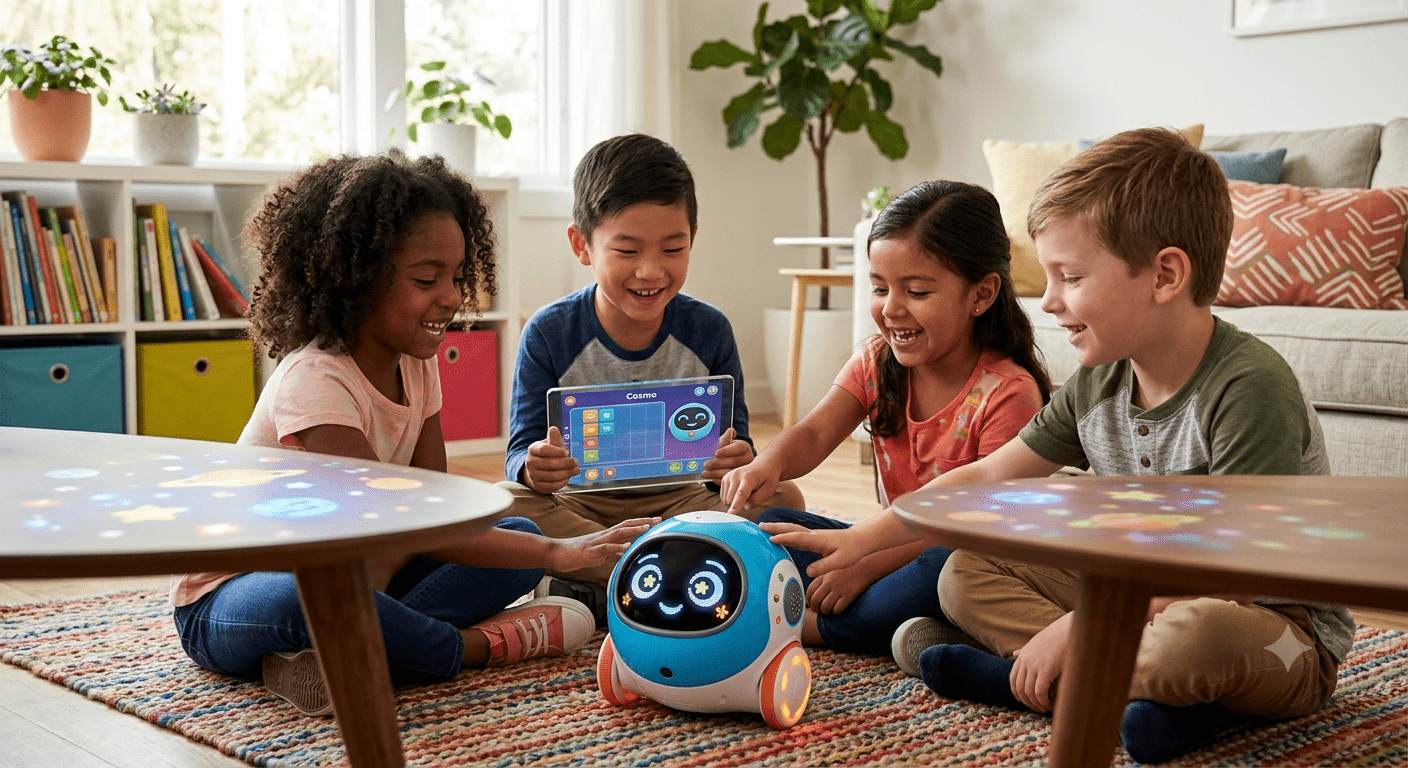 smart interactive toy